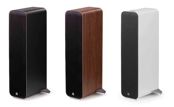 Q Acoustics M40: Compact and beautiful active speakers 6 Q Acoustics M40 are Compact Active speakers With Bluetooth