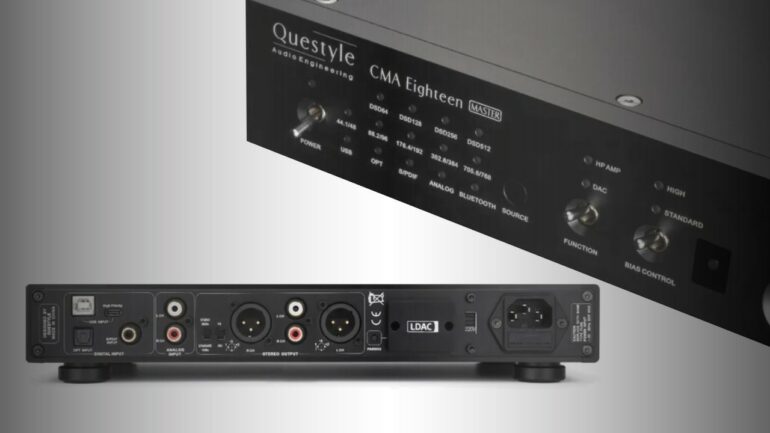 QUESTYLE CMA Eighteen Master: Flagship DAC and headphone amplifier 23 QUESTYLE CMA Eighteen Master