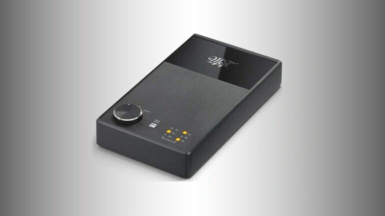 MoFi StudioDAC: The Company's first DAC unveiled 8 StudioDAC