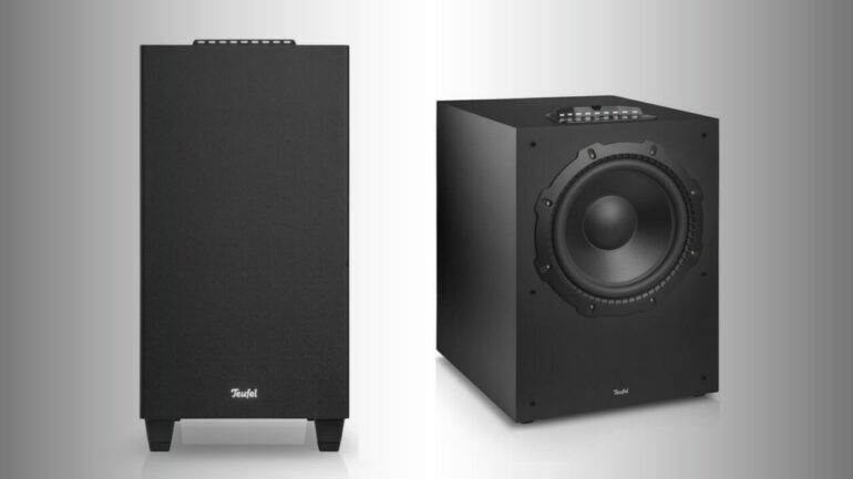 Teufel Concept 8 and Concept 12: Active subwoofer with integrated 5.1 amplifier technology 2 Teufel Concept 8 and Concept 12