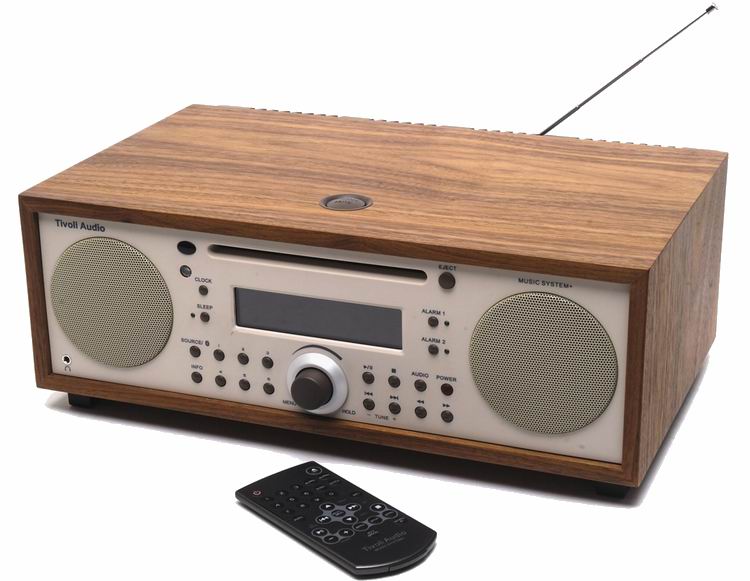 Tivoli Audio Music System BT Walnut 244