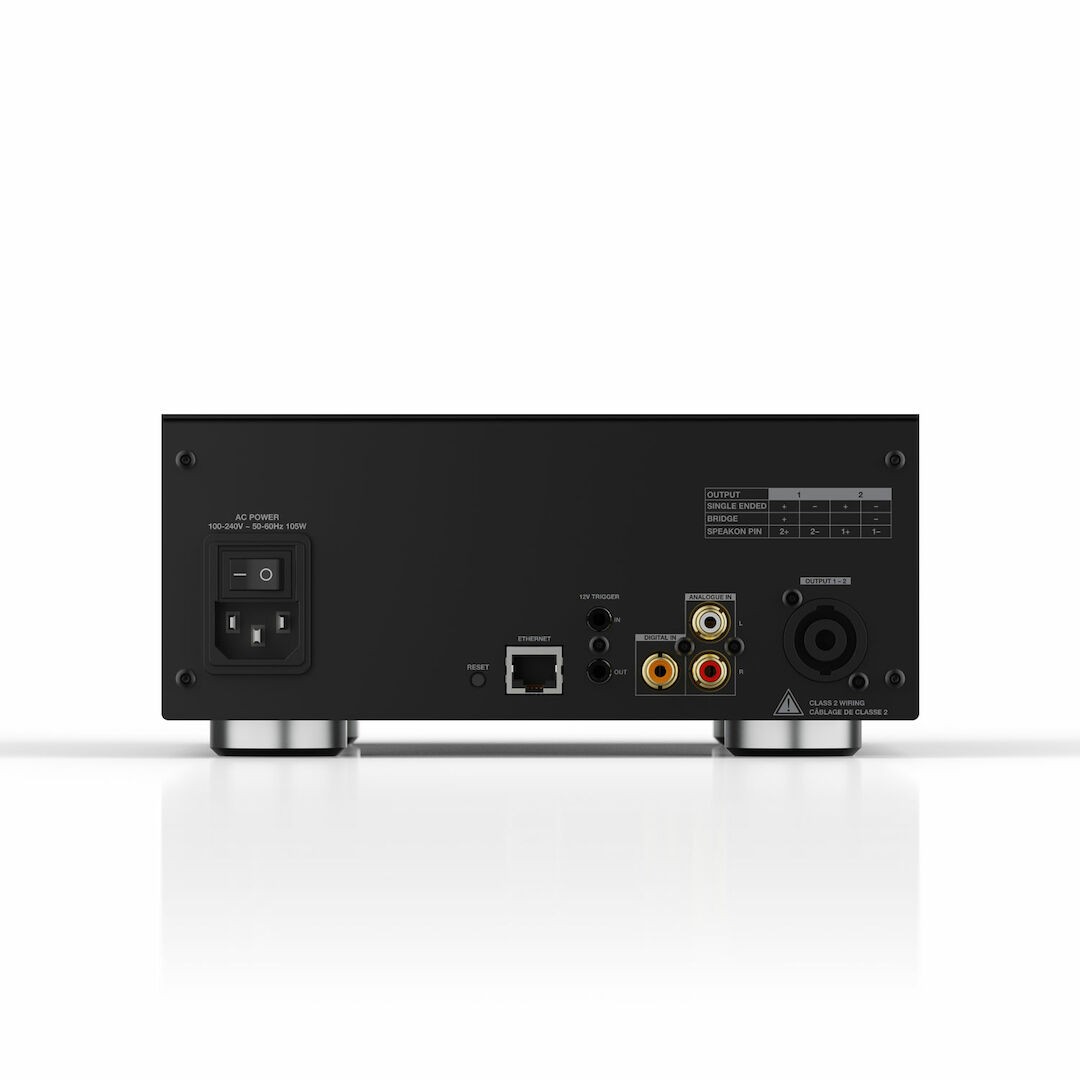 BOWERS & WILKINS CDA-2HD REAR PANEL