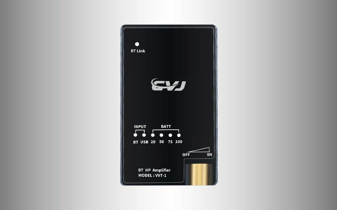 CVJ VVT-1 Bluetooth レシーバー DAC アンプ（Dethonray Pegasus SG1 