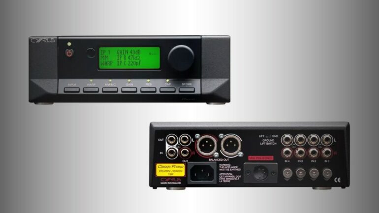 Cyrus Classic Phono: MM/MC Phono Stage with Balanced Outputs 6 Cyrus Classic Phono