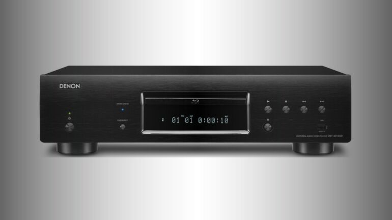 Denon DBT-3313UD: Blu-ray and network player combined 14 Denon DBT-3313UD