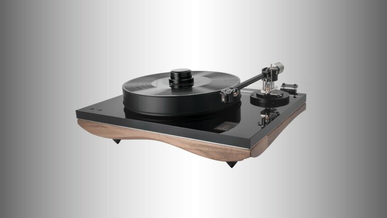 Gold Note Mediterraneo: Italian record player with a unique design 1 Gold Note Mediterraneo