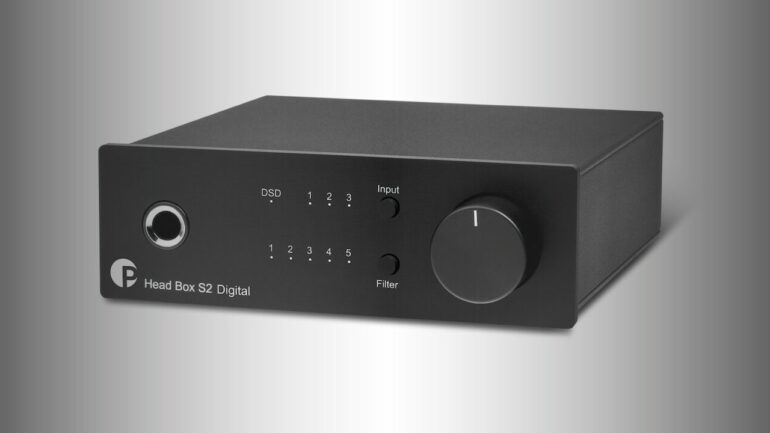 Pro-ject Head Box S2 Digital: Headphone amplifier with high-resolution sound 8 Pro-ject Head Box S2 Digital