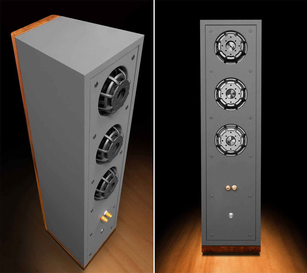 Klangheim Gloria: Floorstanding loudspeaker with unusual tuning options 2 Klangheim Gloria