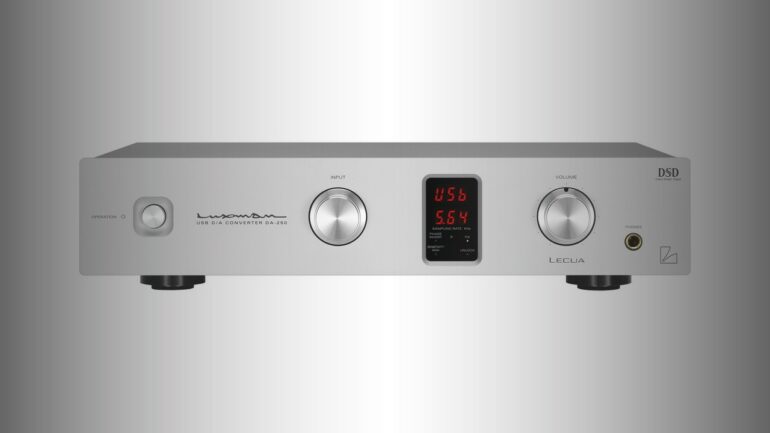 Luxman DA-250: DAC that delivers high-quality audiophile sound 8 Luxman DA-250