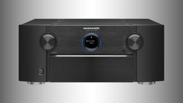 Marantz AV8805: Designed for use in high-end home theater systems 4 Marantz AV8805