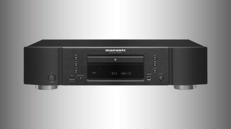 Marantz CD6007: Dynamic and accurate CD Player 6 Marantz CD6007