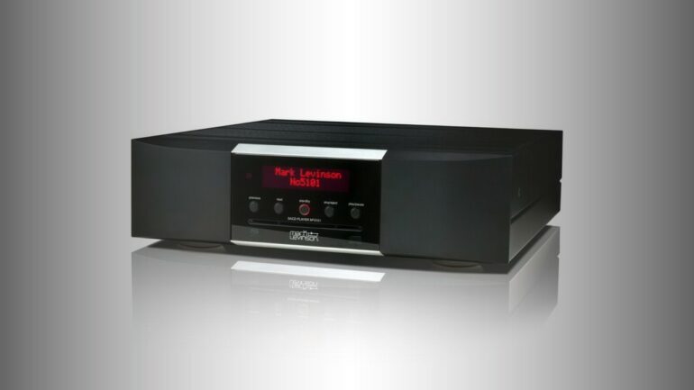 Mark Levinson No. 5101: SACD player built around a 32-bit ESS PRO chip 12 Mark Levinson No. 5101