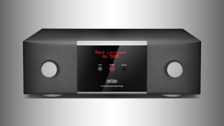 Mark Levinson No. 5805: Stylish integrated amplifier 5 Mark Levinson No. 5805