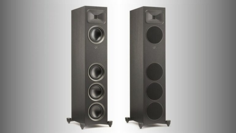 MartinLogan Motion Foundation F1: Compact floorstanding speaker 22 MartinLogan Motion Foundation F1