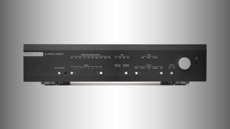 Musical Fidelity M6X DAC