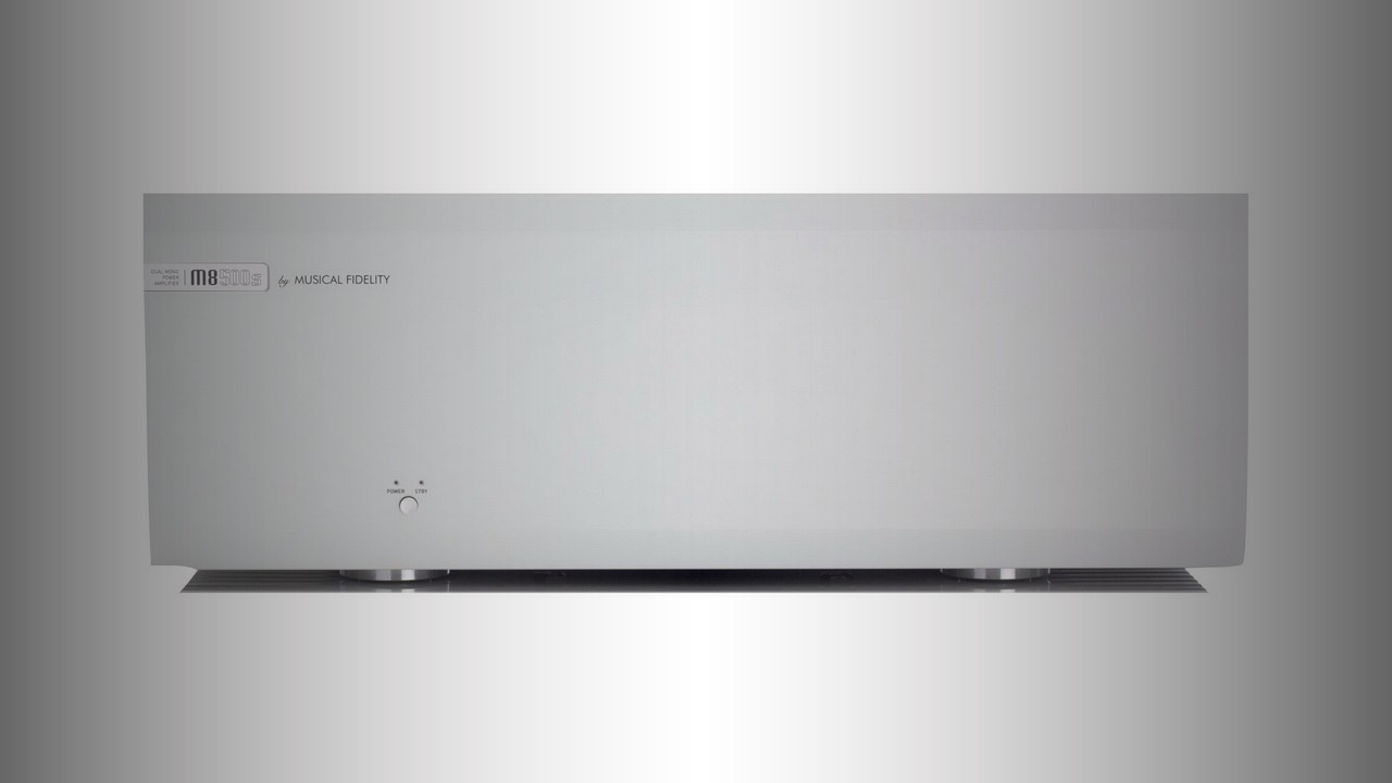 Musical Fidelity M8 500s