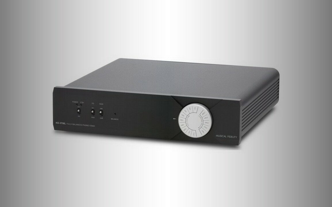 Musical Fidelity MX-VYNL: Modern and stylish phono stage - Stereoindex