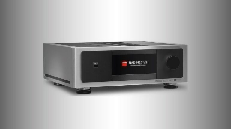 NAD M17 v2: Next-generation AV processor 14 NAD M17 v2