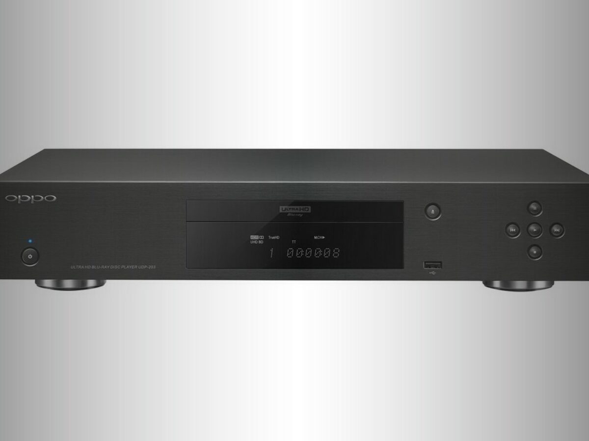 OPPO UDP-203: Classic Easy-to-use Blu-ray player