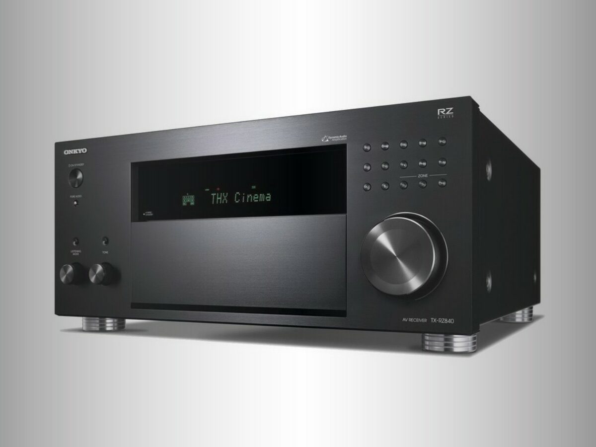 Onkyo TX-RZ840: Classic 9.2-channel mid-range AV receiver