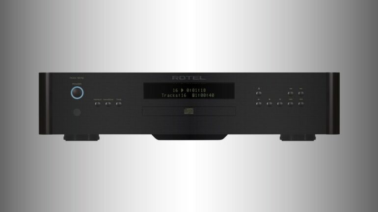 Rotel RCD-1572: Flagship CD player with a clean, straight design 9 Rotel RCD-1572