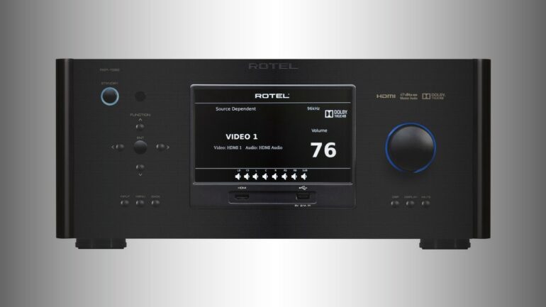 Rotel RSP 1582: Carefully designed AV processor 7 Rotel RSP 1582