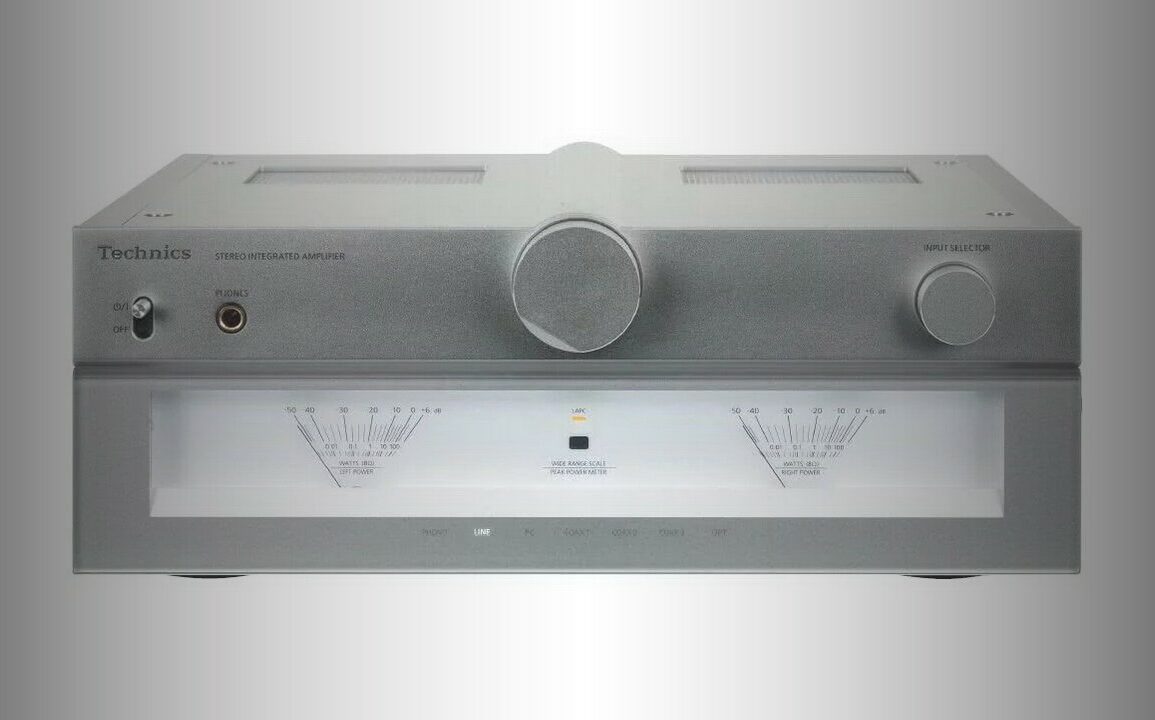 Technics SU-C700: Integrated amplifier with an unusual design