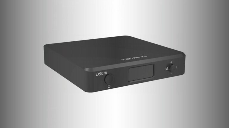 Topping D50 III: Compact DAC with Bluetooth 5.1 13 Topping D50 III