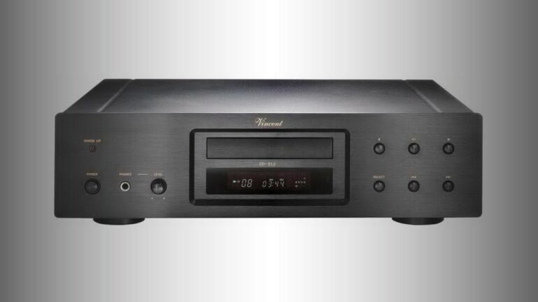 Vincent CD-S1.2: Fully Balanced Hybrid CD player 17 Vincent CD-S1.2