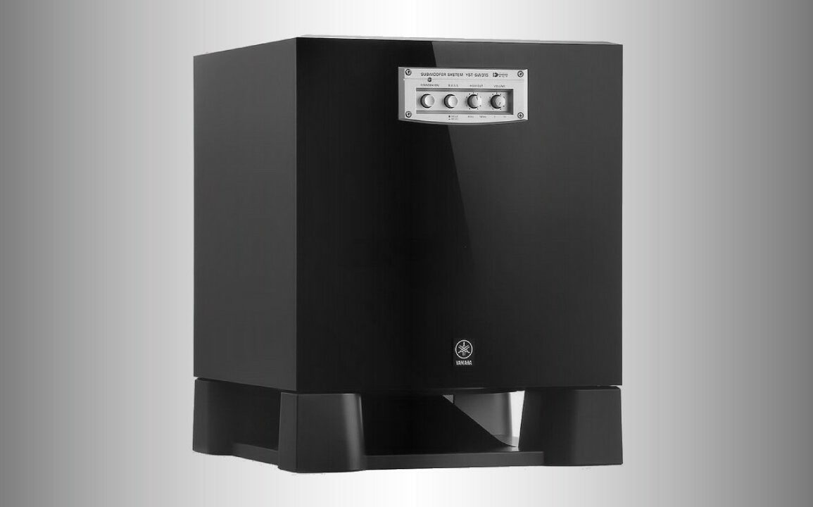 YAMAHA サブウーファー YST-SW315 サブウーファーシステム Yamaha YST-SW315: Uncompromising subwoofer