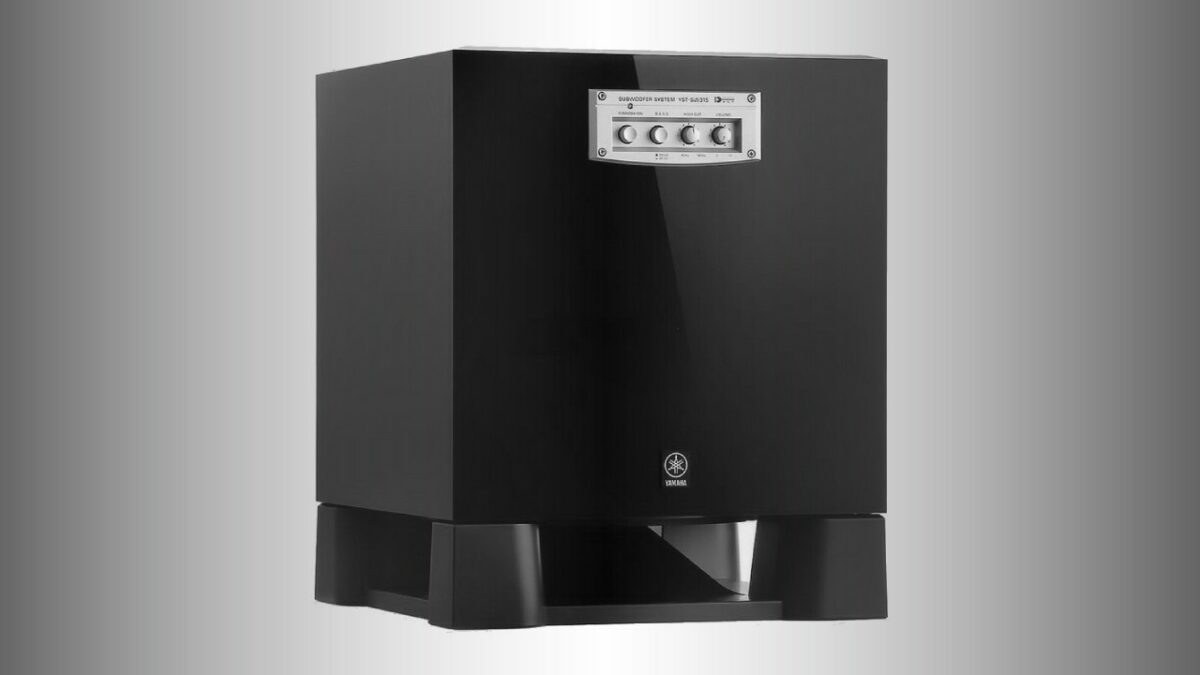 YAMAHA YST-SW315 名機サブウーファー 重低音 アバックWEB-SHOP / 【中古】YAMAHA YST-SW315【コード22-100101】サブ