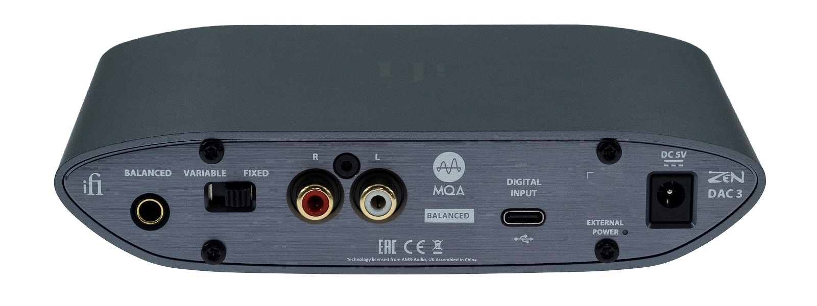 iFi Zen DAC 3: A Compact Hub for Desktop Digital Audio 10 iFi Zen DAC 3 desktop DAC and headphone amplifier with compact minimalist chassis