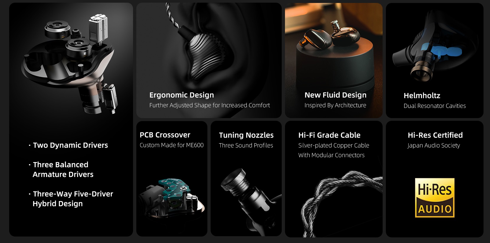 Shanling ME600 features Shanling ME600 features