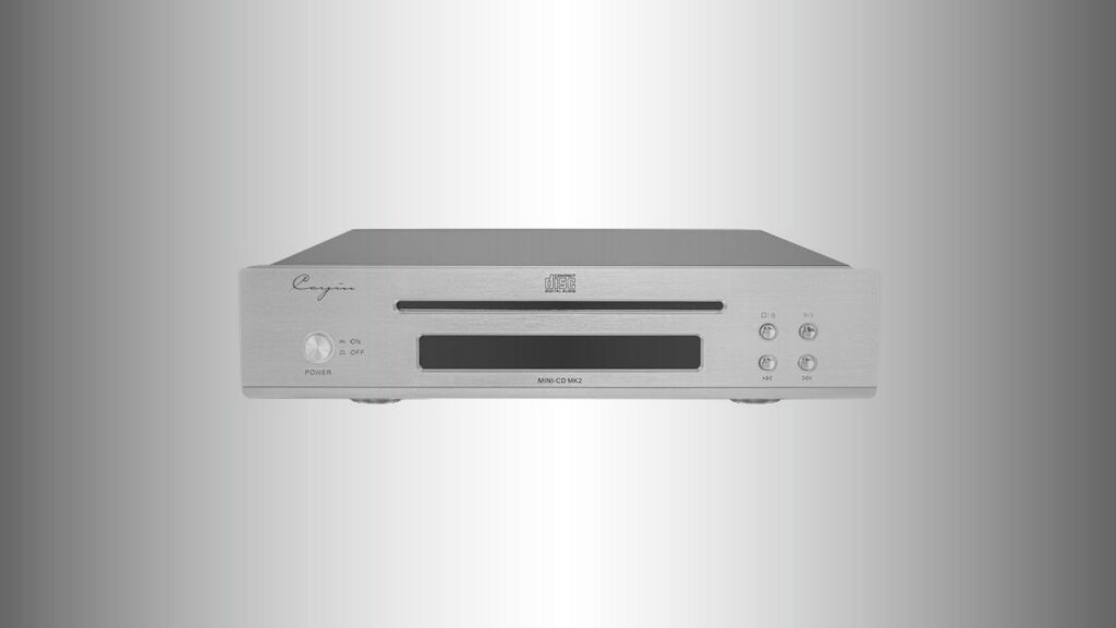 Cayin MINI-CD MK2: Compact high-quality CD player - Stereoindex