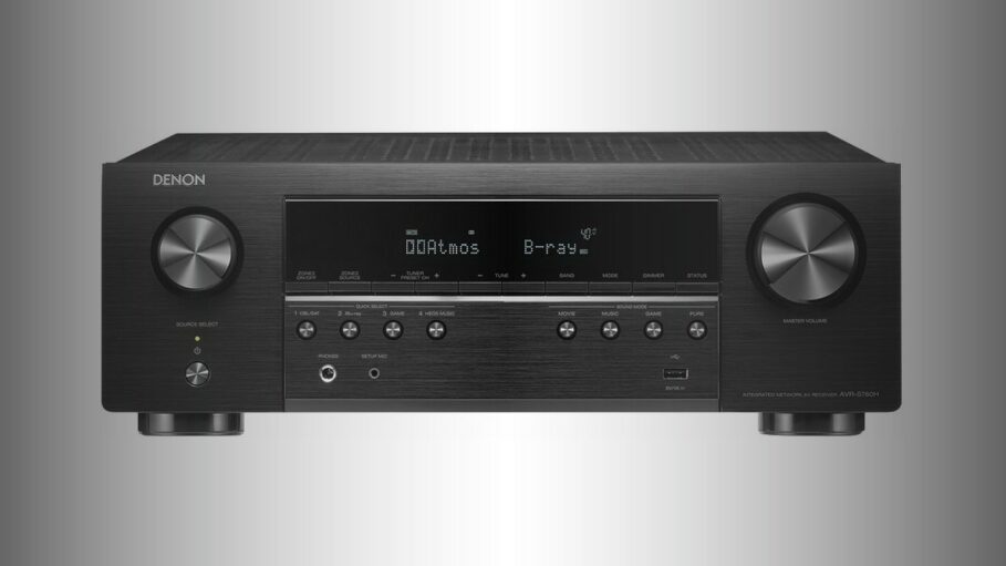 Denon AVR-S760H: 7.2-channel AV receiver that can handle 8K resolution 4 Denon AVR-S760H