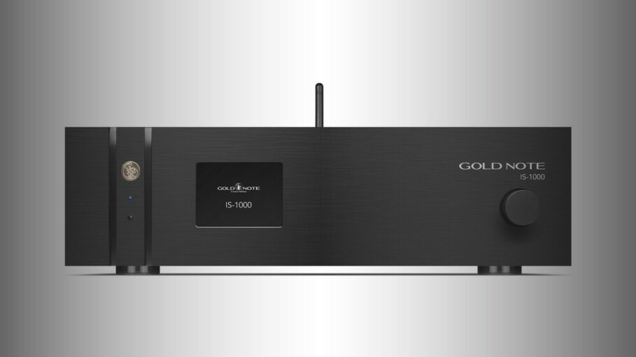 Gold Note IS-1000 Deluxe: A combination of good design and rich functionality 15 Gold Note IS-1000 Deluxe
