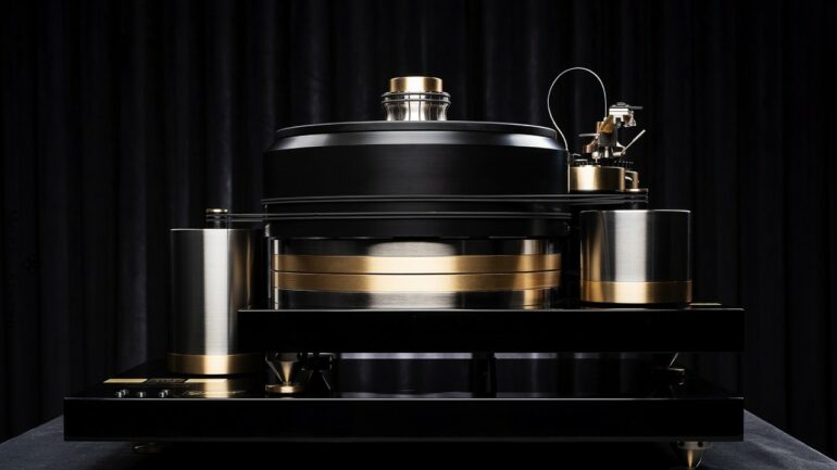 J.Sikora unveils anniversary edition of the Standard MAX turntable at Axpona 2024 31 J.Sikora Standard MAX