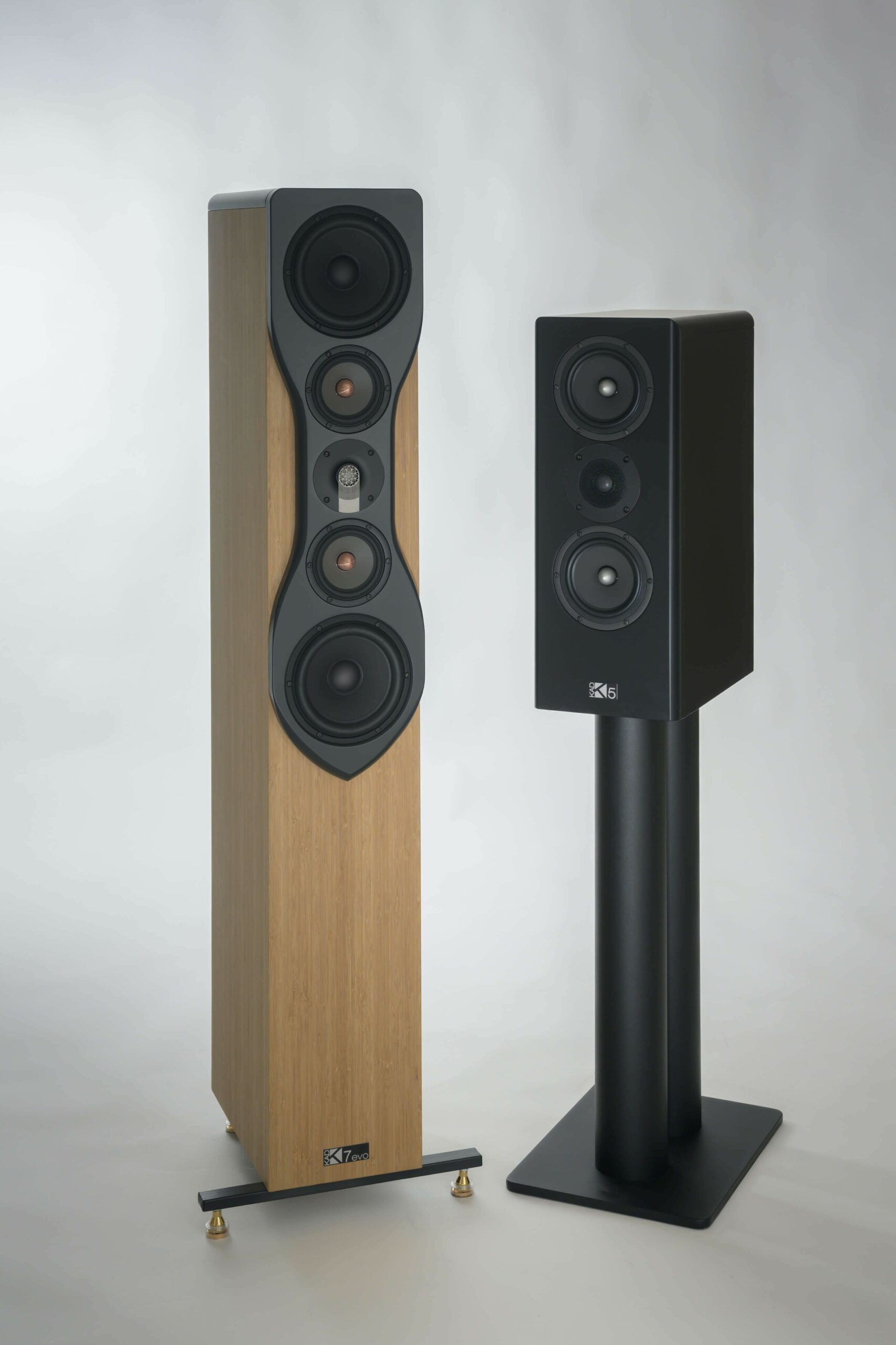 KAD K5 and flagship K7 EVO