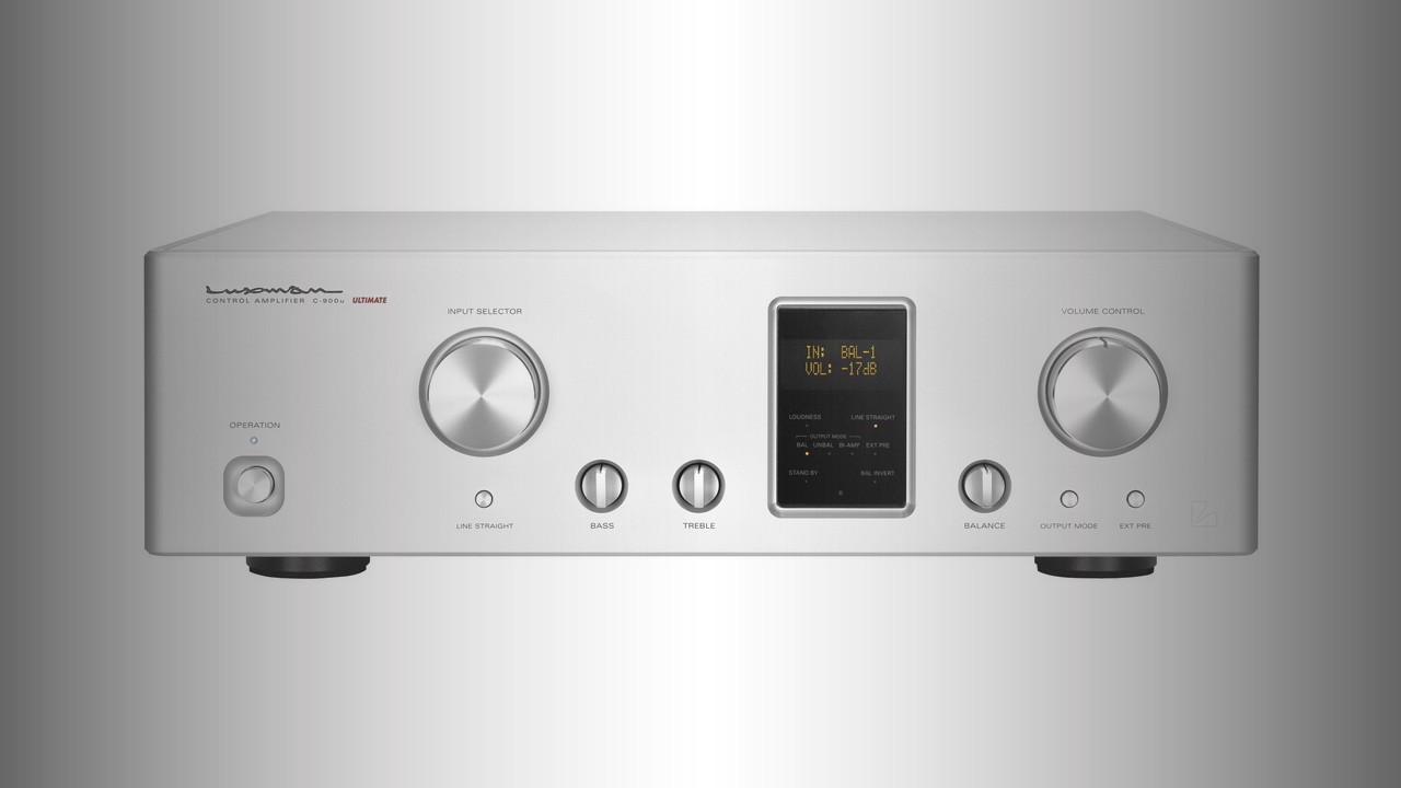 Luxman C-900u