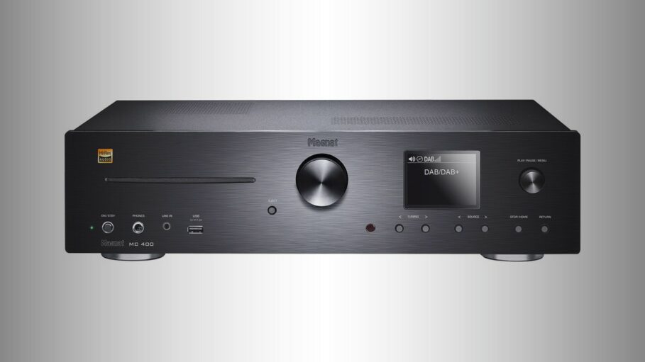 Magnat MC-400: CD receiver with a wide range of functions 4 Magnat MC-400