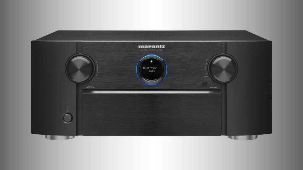 Best AV Receivers Compared: Denon, Arcam, Block and Marantz 11 Marantz AV7706
