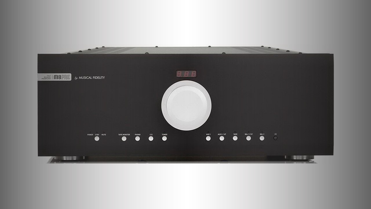 Musical Fidelity M8Pre