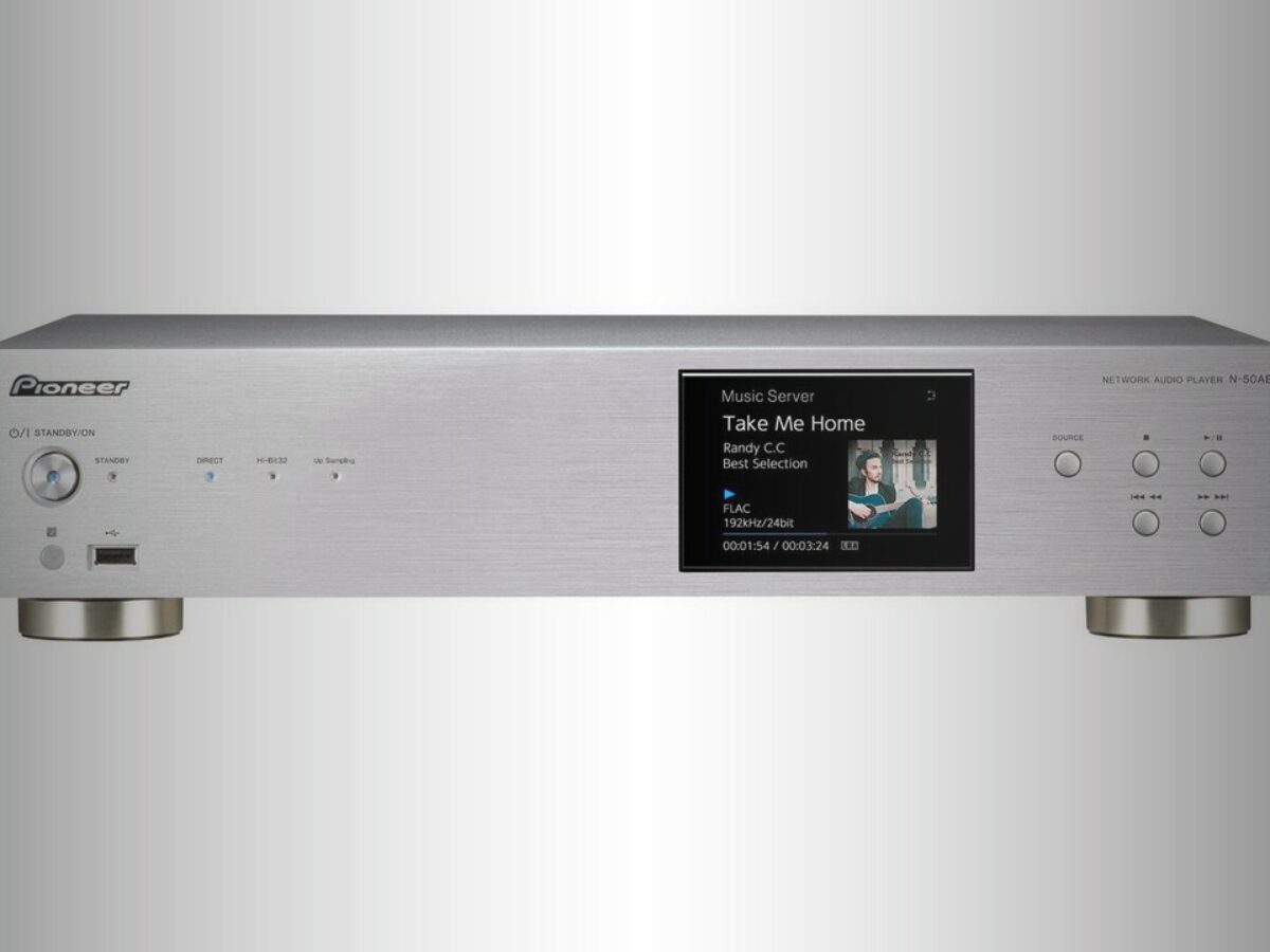 Pioneer N-50AE: Player that supports a wide variety of formats