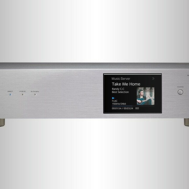 Pioneer N-50AE: Player that supports a wide variety of formats