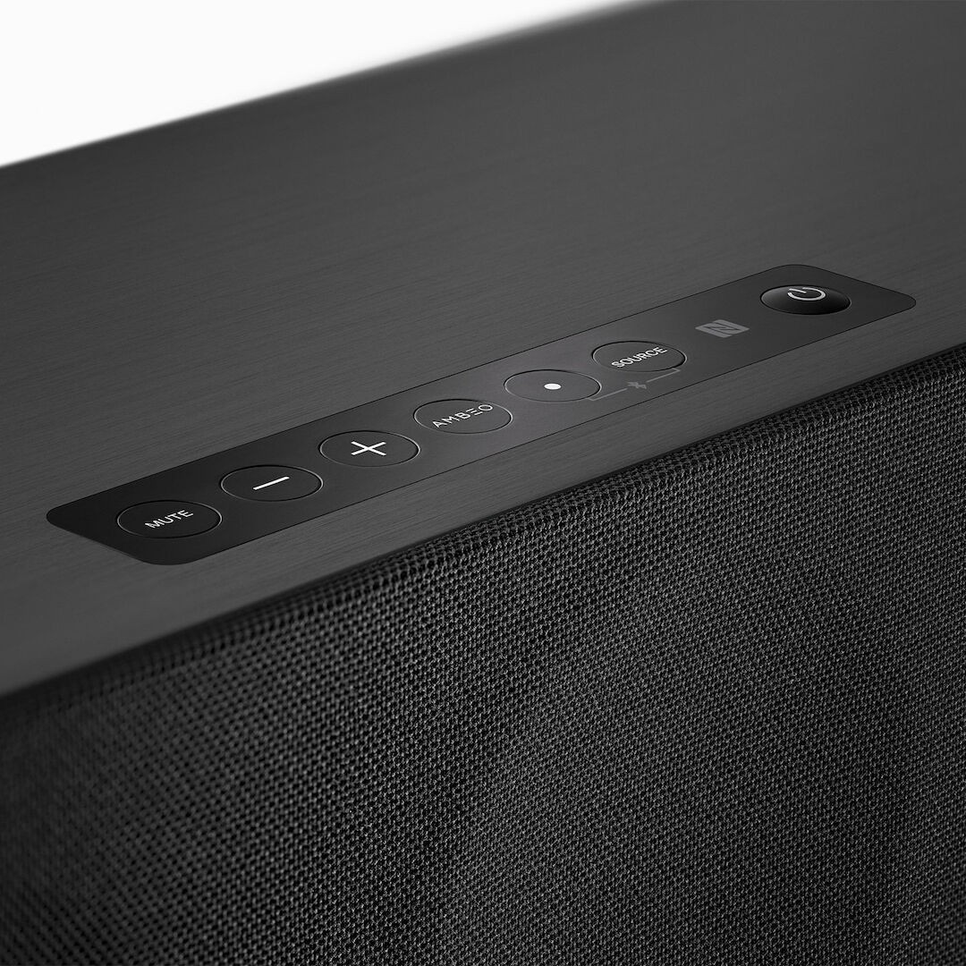 AMBEO Soundbar MAX: A pure powerhouse from Sennheiser 13 SENNHEISER AMBEO SOUNDBAR MAX CONTROLS