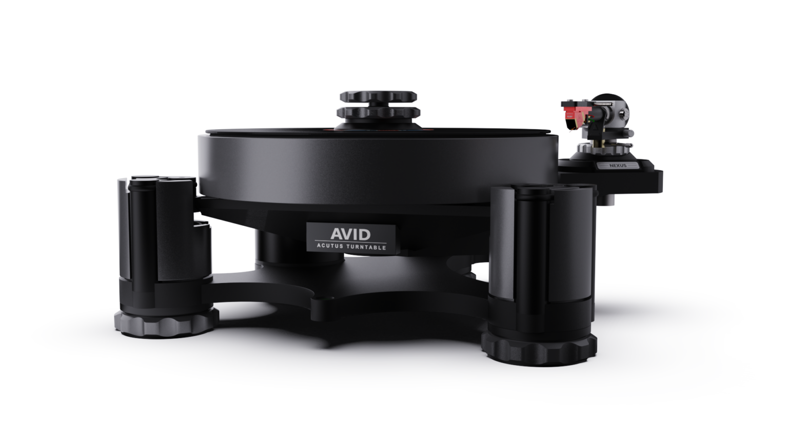 AVID Acutus Dark Iron hand built turntable launched - Stereoindex