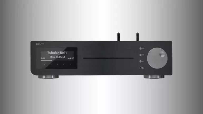 AVM Audio CS 2.3: Reliable CD Receiver 10 AVM Audio CS 2.3