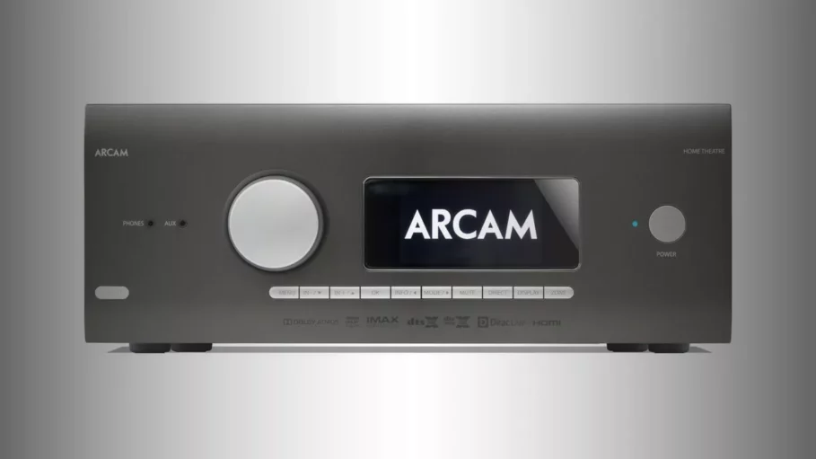 Arcam AV40: A full-featured surround sound processor 25 Arcam AV40