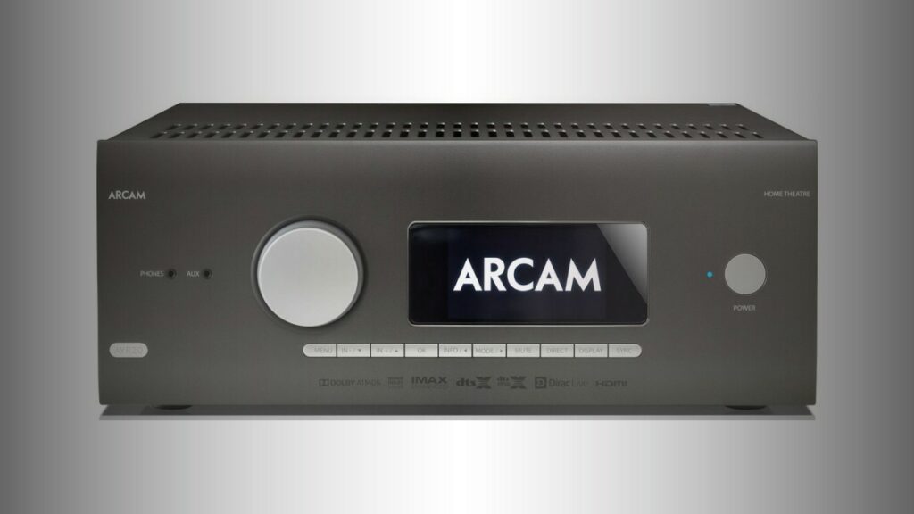 Arcam AVR21 vs MiniDSP Tide16 8 Arcam AVR21