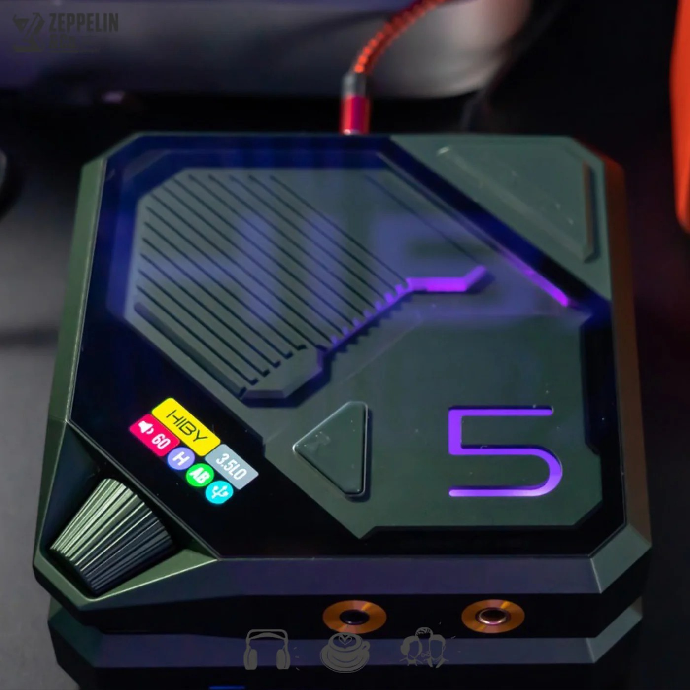 HiBy FD5: A Compact Desktop DAC/Amp With Portable-Audio DNA 10 HiBy FD5